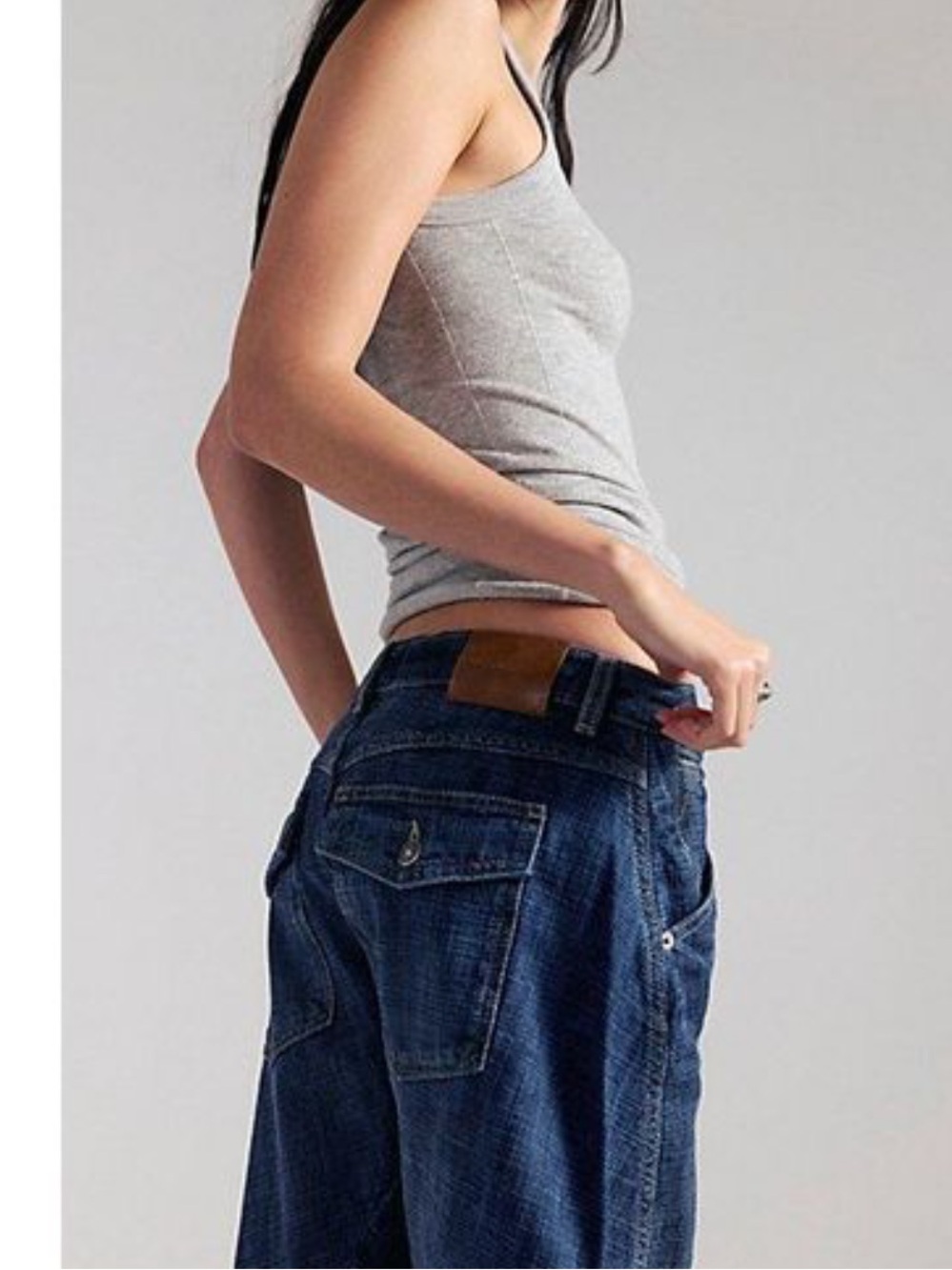 Blue Highland Low-Rise Twisted Bowed Jeans
Color: Indigo
We The Free
NWT - Picture 7 of 14
